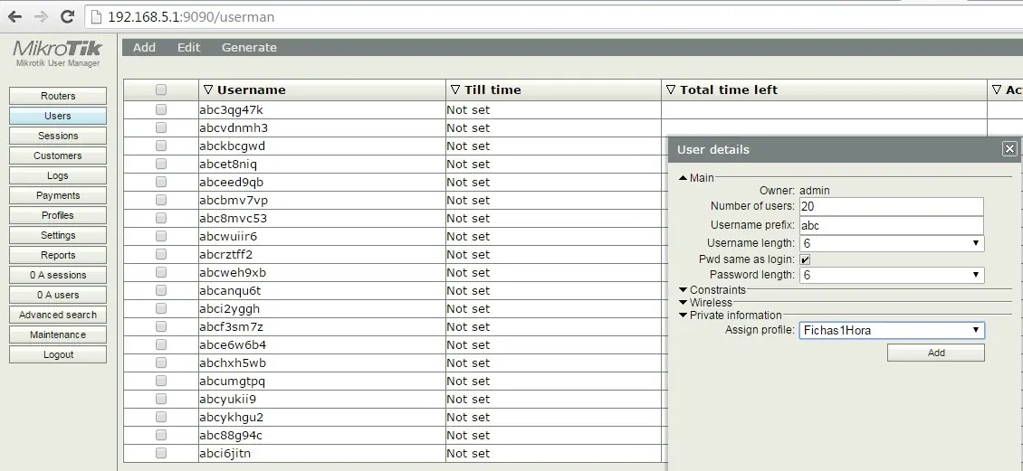 ticket internet