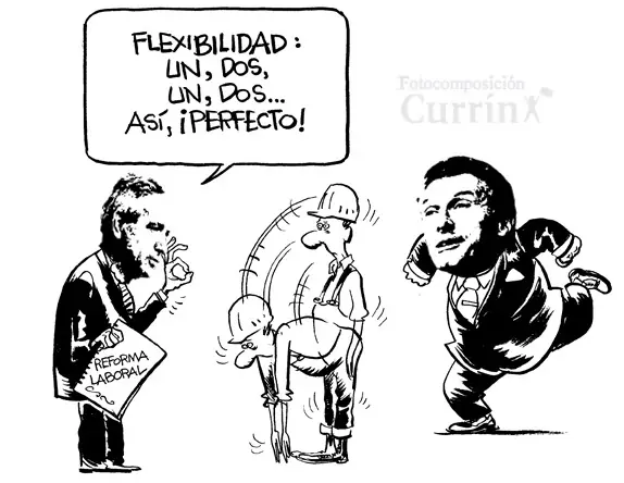 Si gana el PRO se viene una reforma laboral