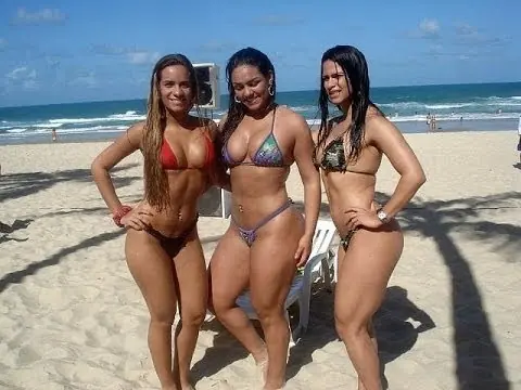Le pegue a un brasilero en la playa y te lo cuento