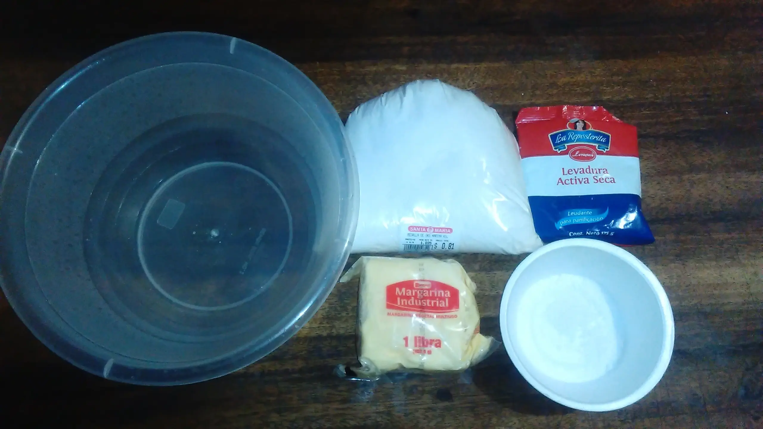 Como hacer pan paso a paso