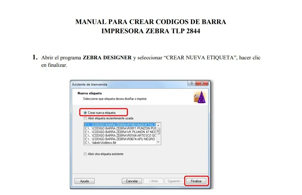 Hice alto manual para mi jefe (Imp. Zebra tlp2844)
