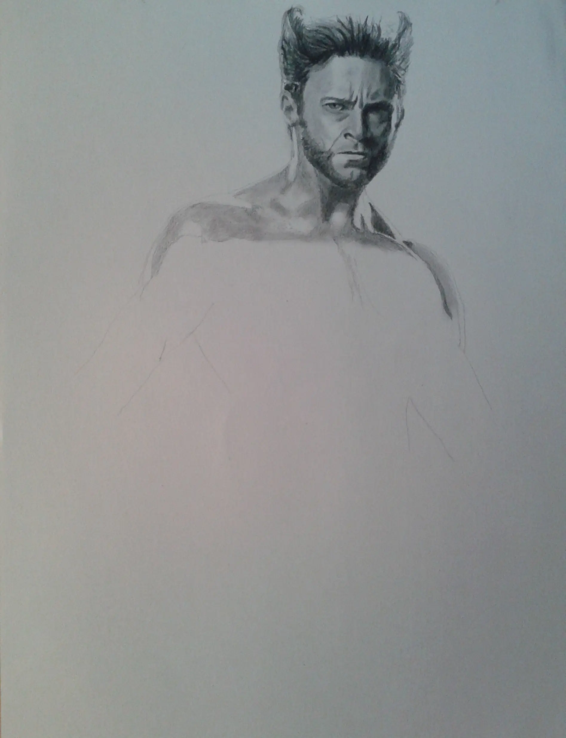 dibujo a grafito