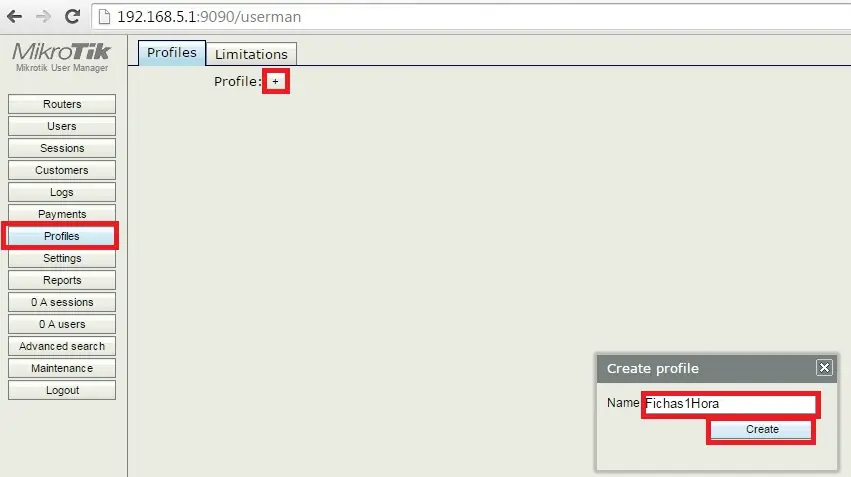 configurar mikrotik