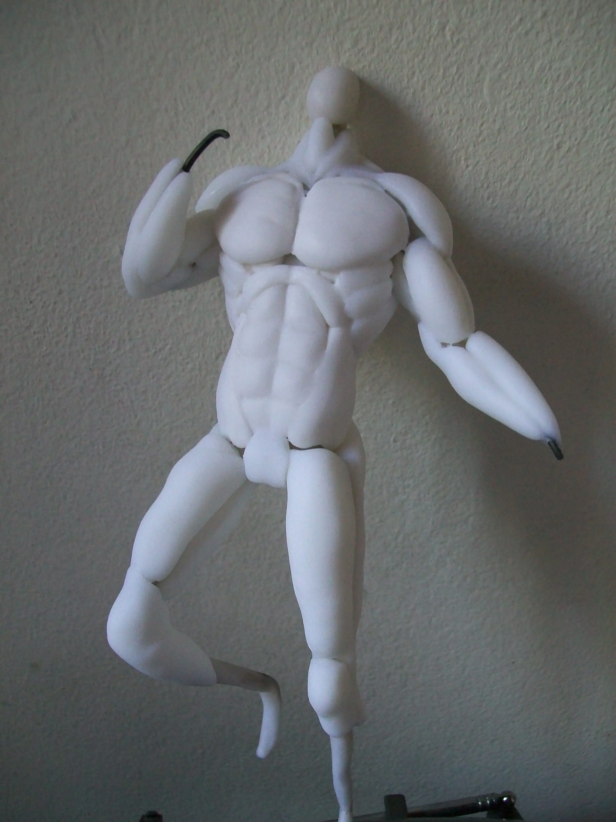 Angemon escultura!