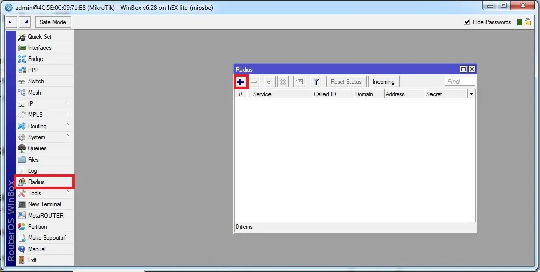 configurar mikrotik