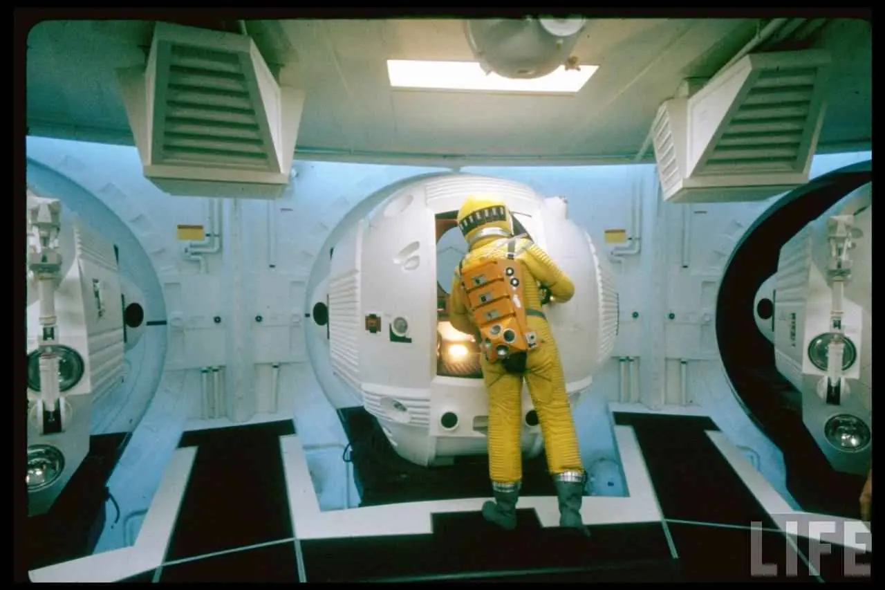 2001, Odisea del Espacio, una pelicula extraordinaria. 2001, Odisea del Espacio, una pelicula extraordinaria.