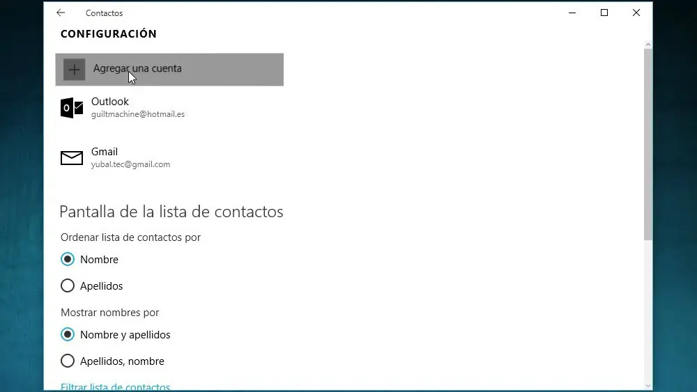 Trucos para windows 10