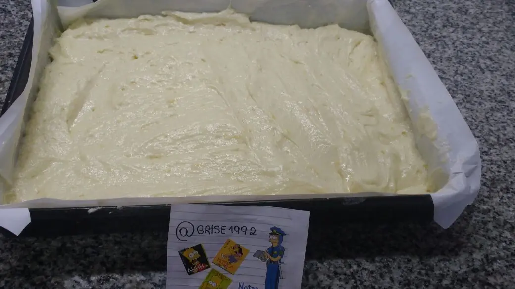 bizcochuelo de limon