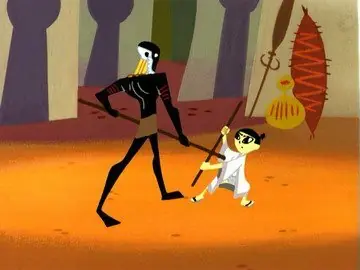 Samurai Jack, yo te banco