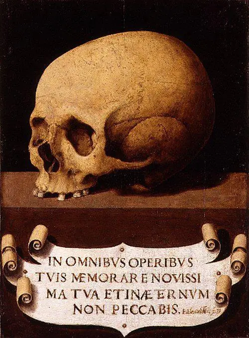 El sermón del polvo del padre Castellani
