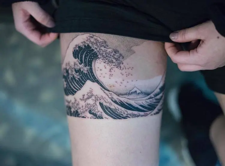 Tatuajes inspirados en obras de arte