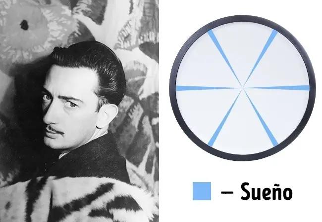 Cómo dormir bien en 2 horas: el método de Salvador Dalí. Cómo dormir bien en 2 horas: el método de Salvador Dalí.