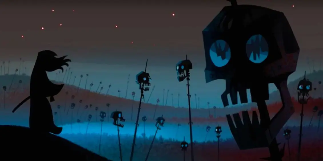 Samurai Jack, yo te banco