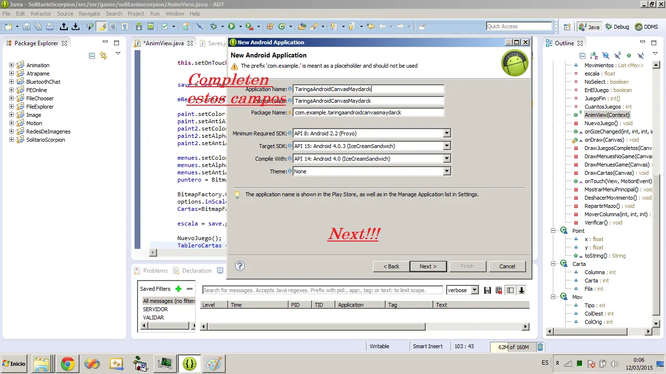 canvas android