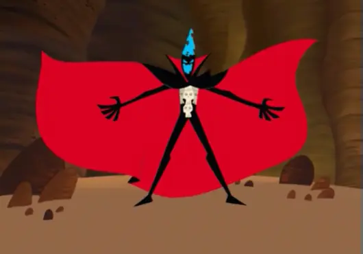 Samurai Jack, yo te banco
