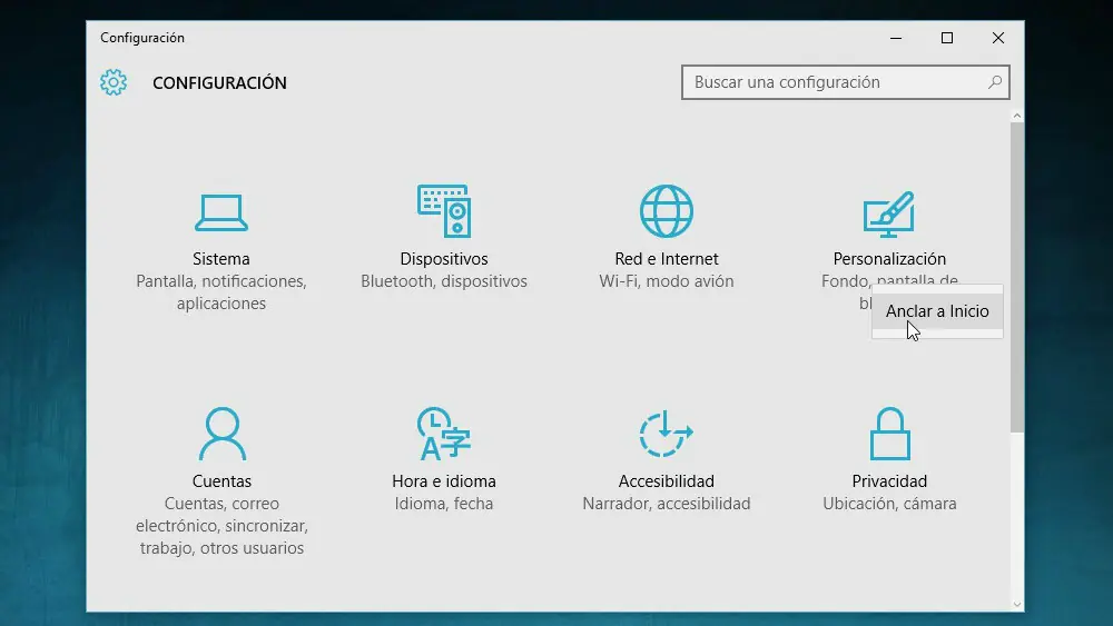 Trucos para windows 10