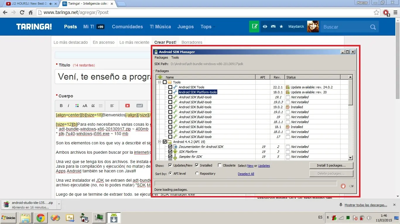 Vení, te enseño a programar en Android-Canvas