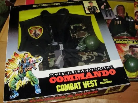 Commando -Arnold Schwarzenegger- Historia, curiosidades .