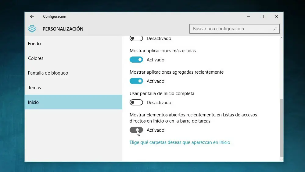 Trucos para windows 10