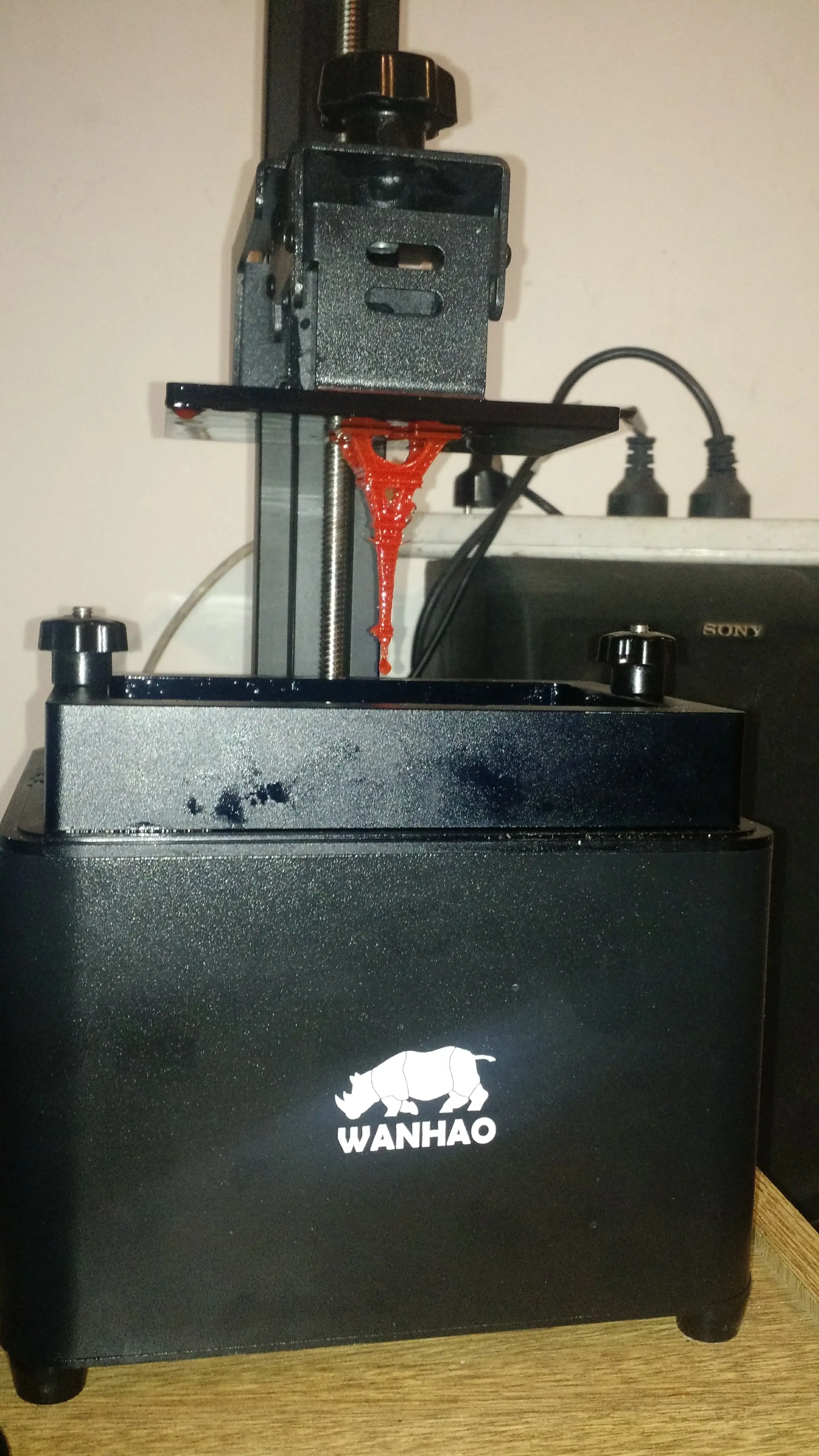 Te muestro mi impresora 3d de resina fotosensible