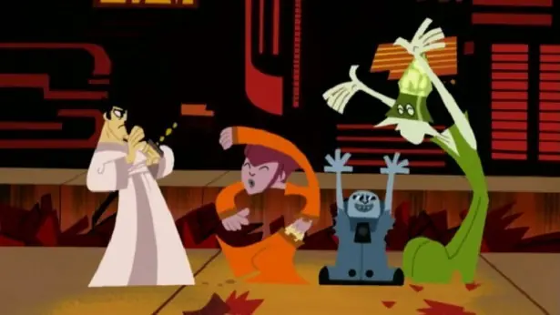 Samurai jack