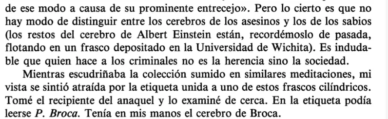 Algo insolito sobre Albert Einstein