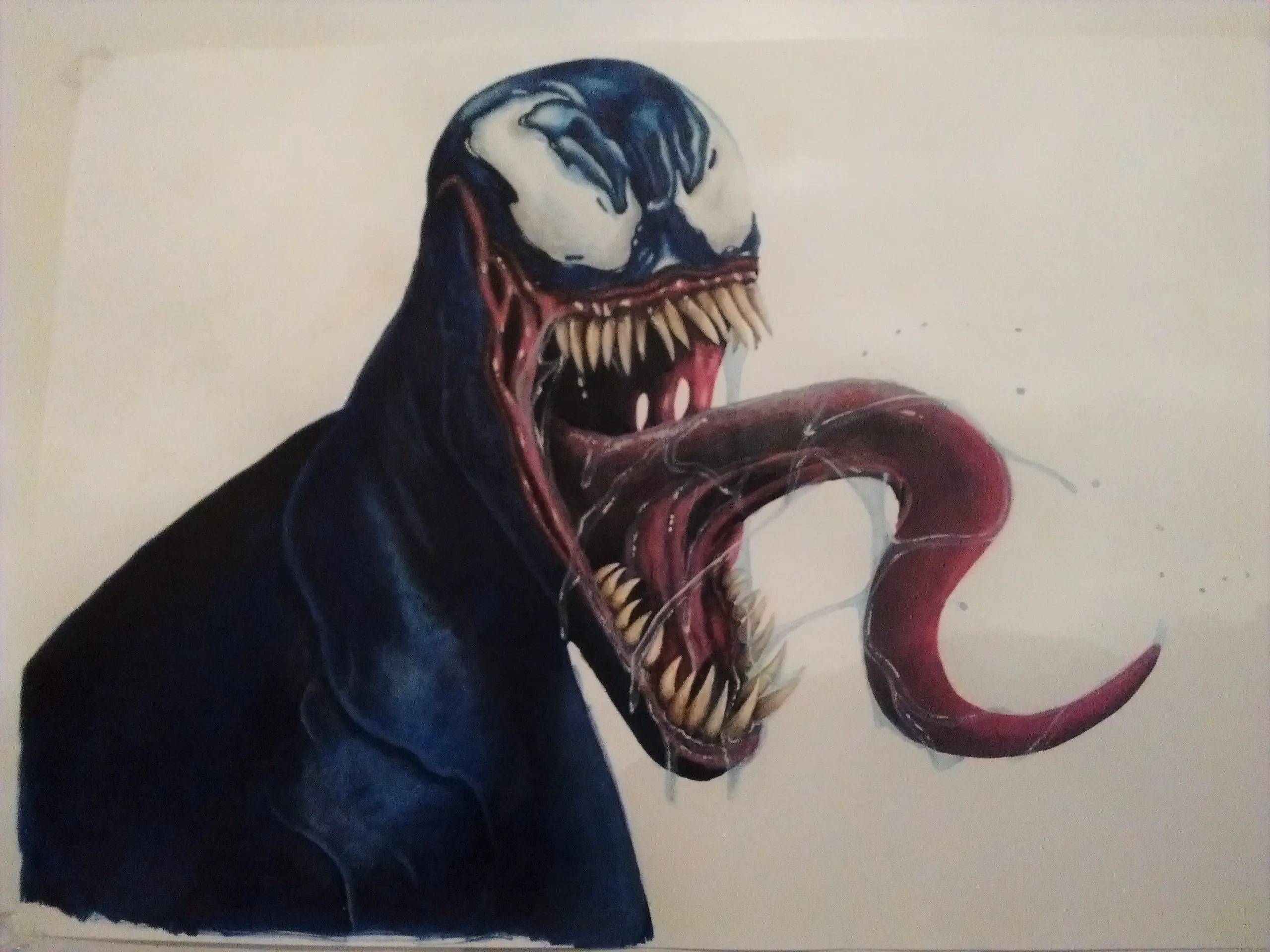 Pinté a Venom y te lo muestro!