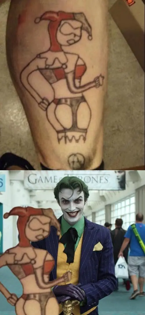 tatuajes malos