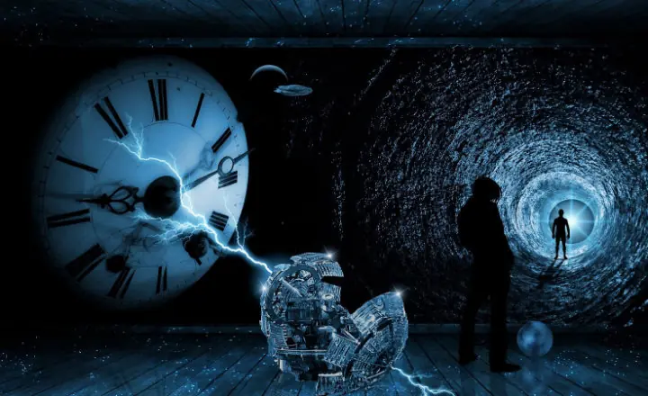 Los secretos del tiempo [En el universo]