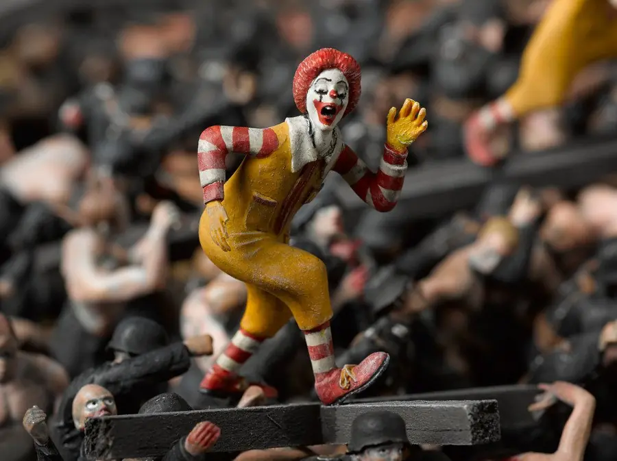 Si Satanas y Hitler abrieran un Mcdonal?