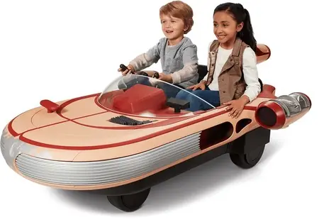 El mítico Landspeeder de Star Wars