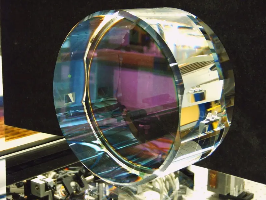 un holograma
