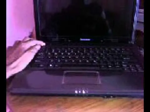 Mi laptop lenovo G455 no prende(pantalla negra)