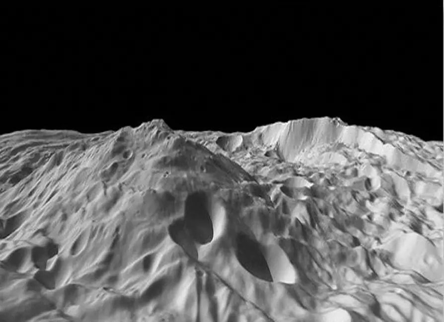 Las 5 cumbres del sistema solar