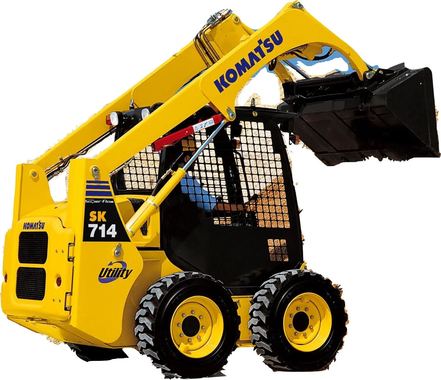 Komatsu SK714-5, SK815-5, SK815-5 Skid Steer Service Manual