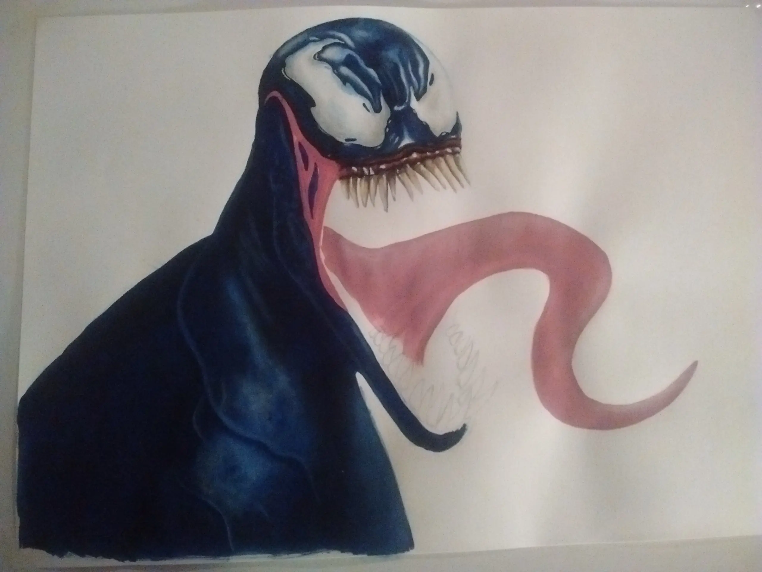 Pinté a Venom y te lo muestro!