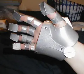 Tutorial para armar un brazo mecánico-Full Metal Alchemist