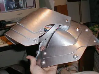 Tutorial para armar un brazo mecánico-Full Metal Alchemist