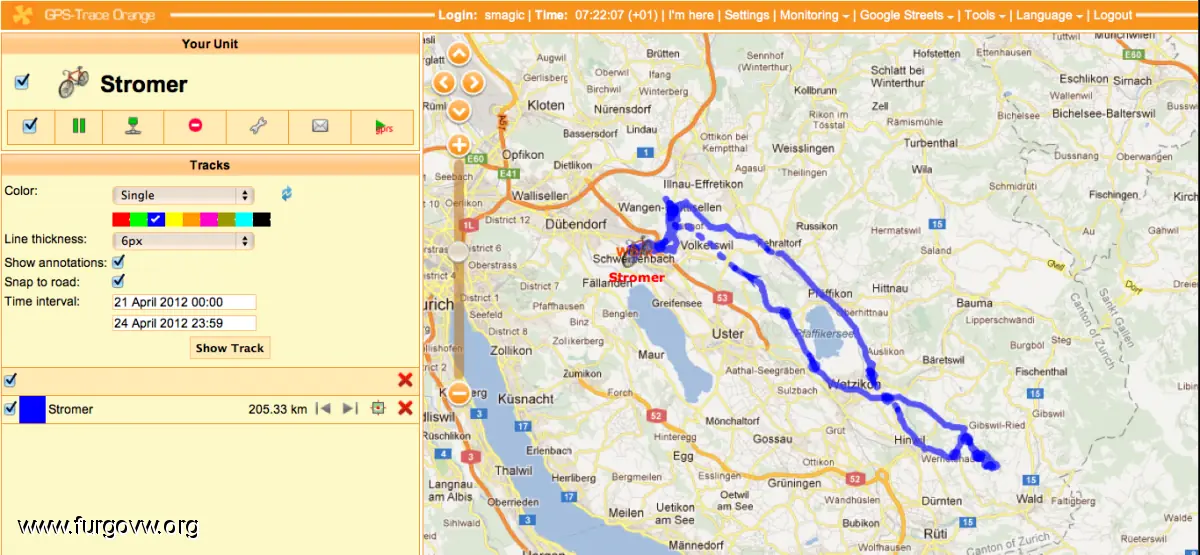 gana plata con instalación config GPS Tracker