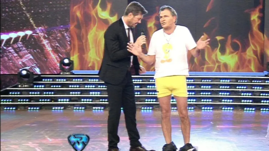 Freddy imito a Macri en un boliche y mirá lo que pasó