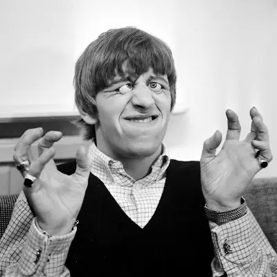 Ringo Starr, yo te banco!