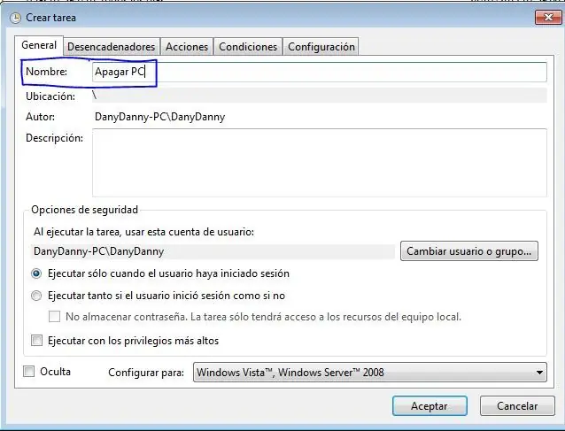 apagar la pc a diario