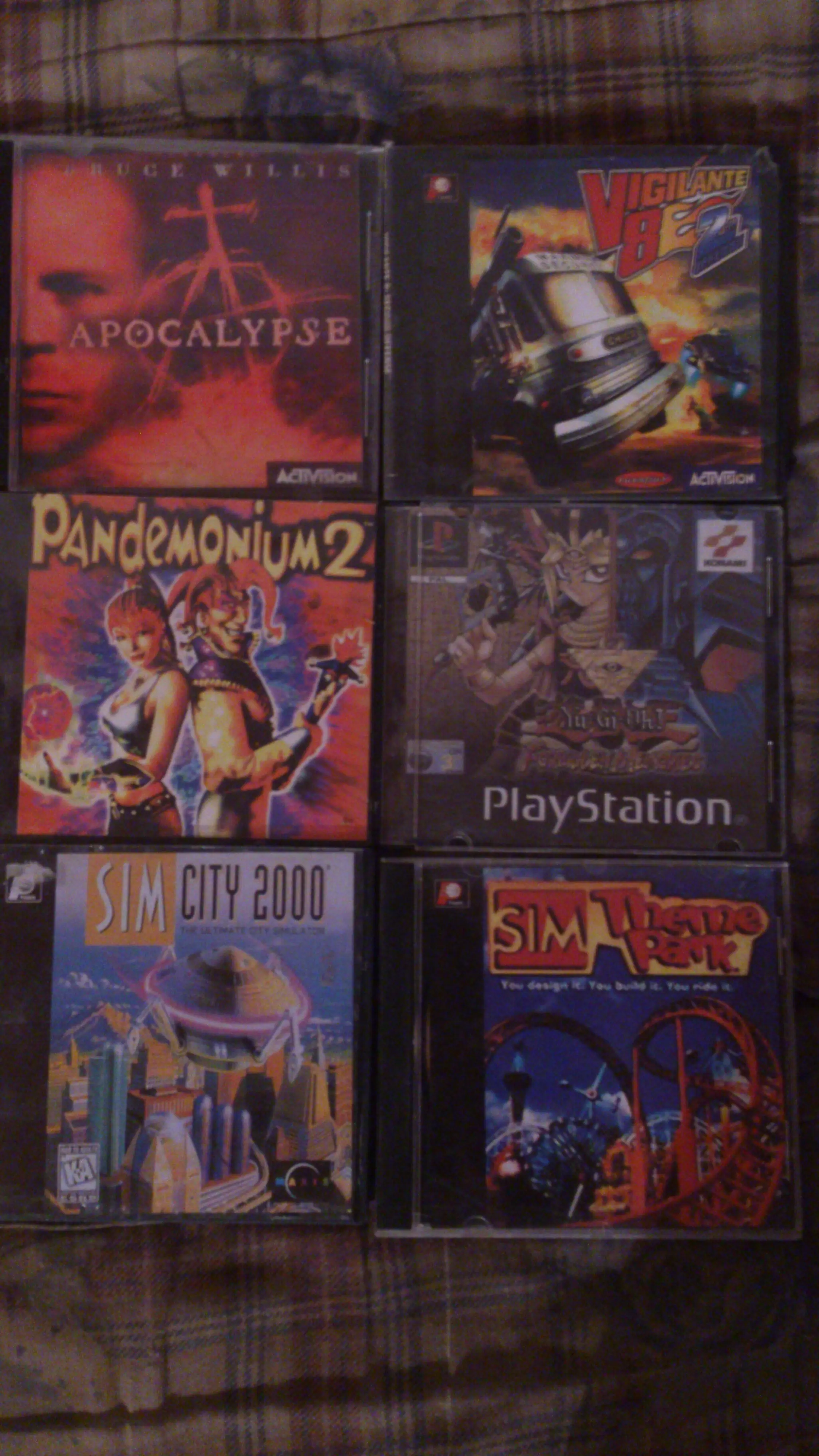 [Nostalgia] Mi colección de juego de Play 1
