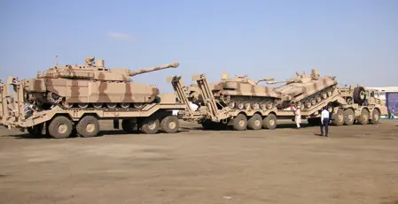 Tractocamiones Militares mas poderosos del Mundo