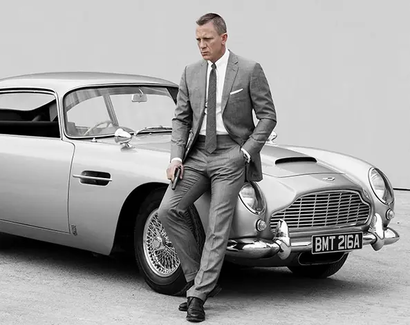 La guía definitiva para vestir como James Bond
