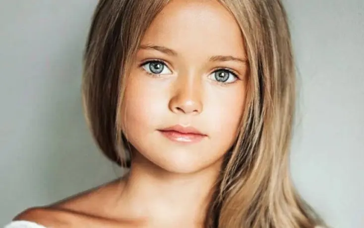 Mira como crecio la niña mas bella del mundo