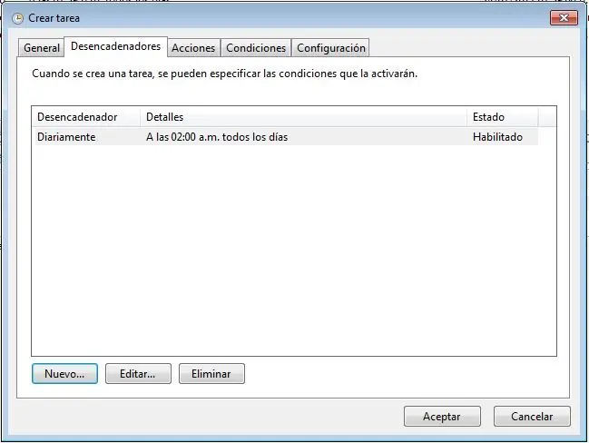 apagar diario