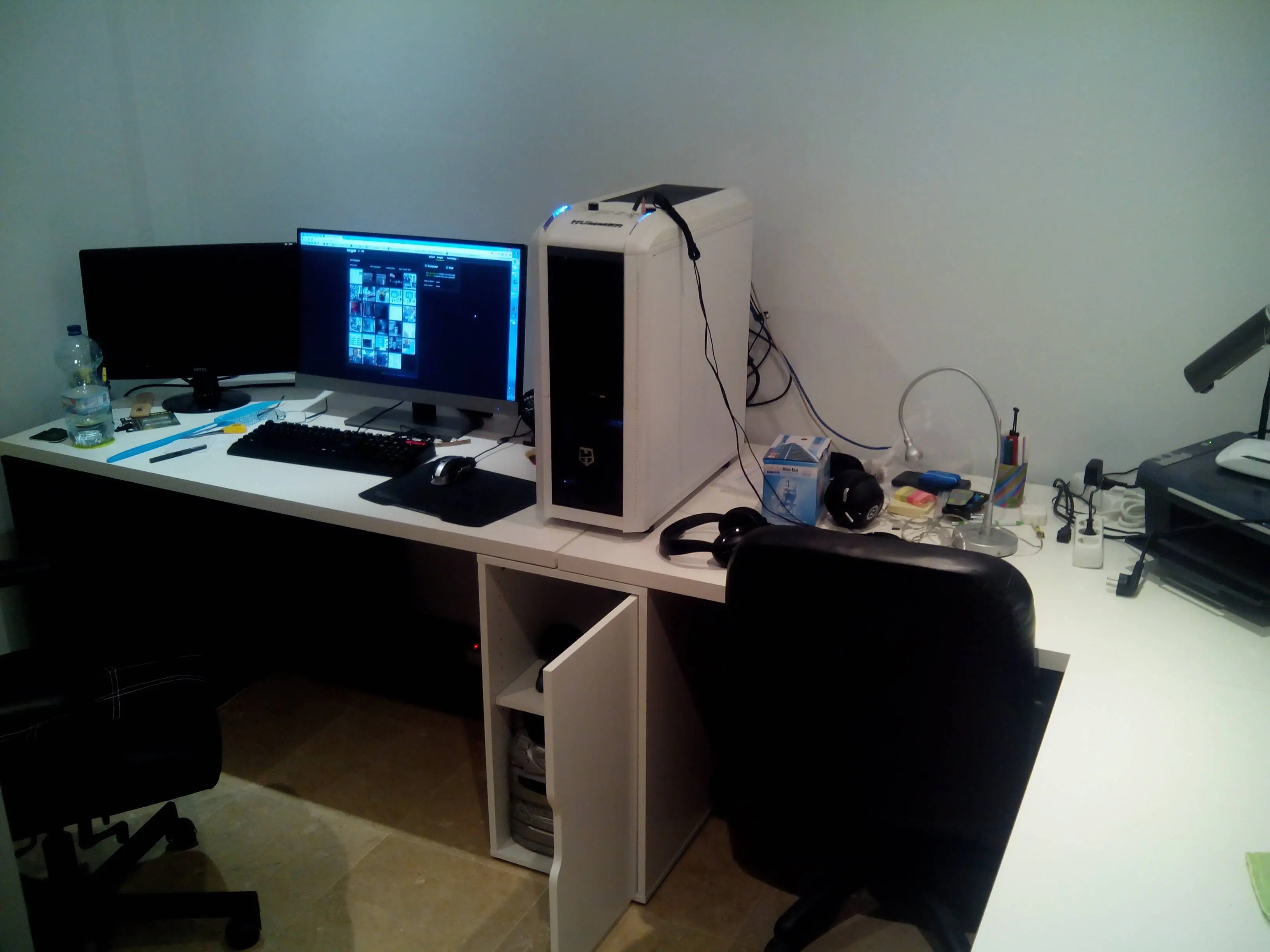 setup setup