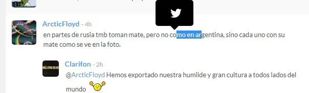 Actualizaciones de la pagina