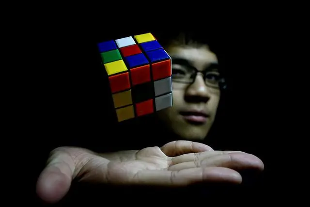 Lo que no sabías del cubo de Rubik